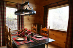 Bearfoot Cabin Dining