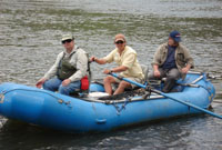 New River Smallmouth Guide Britt Stoudenmire